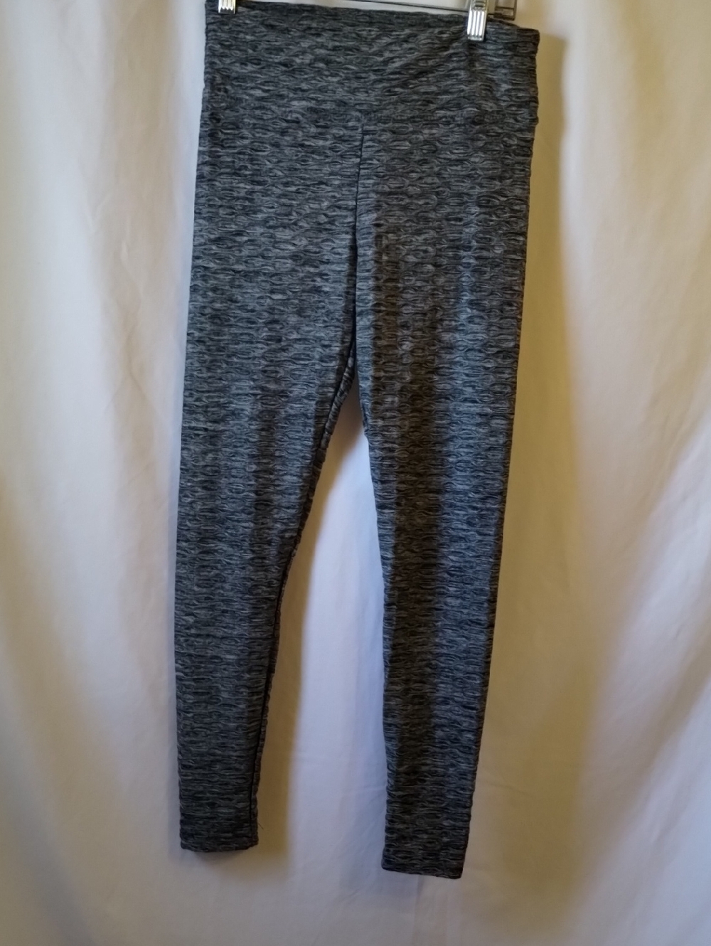 No Boundaries Heathered Gray Leggings